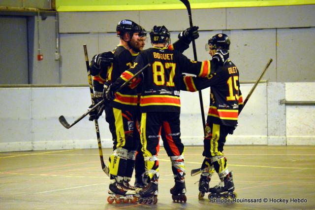 Photo hockey Roller Hockey - Roller Hockey - CDF Roller : Besançon a tout bon