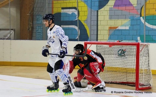 Photo hockey Roller Hockey - Roller Hockey - CDF Roller : L