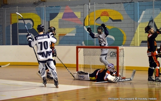 Photo hockey Roller Hockey - Roller Hockey - CDF Roller : Les Tigres régalent