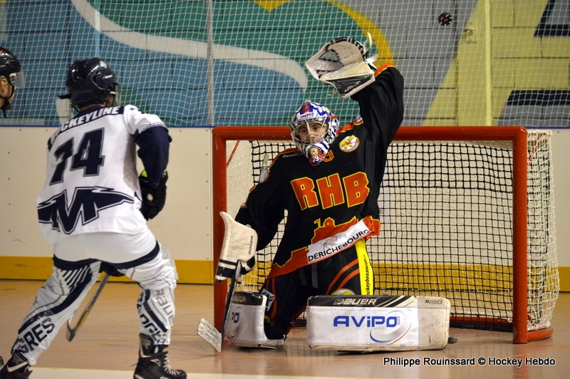 Photo hockey Roller Hockey - Roller Hockey - CDF Roller : Les Tigres régalent