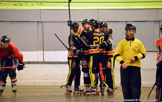 Photo hockey Roller Hockey - Roller Hockey - CDF Roller : Sans problème