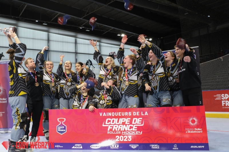 Photo hockey Roller Hockey - Roller Hockey - Finales de la CDF de rollerhockey : Du rêve à la réalité.