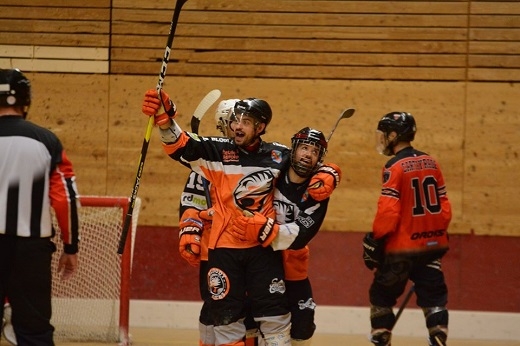 Photo hockey Roller Hockey - Roller Hockey - Les Nounours dévorés par les Bloody Tigers