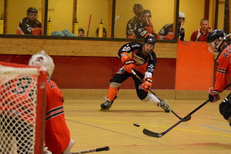 Photo hockey Roller Hockey - Roller Hockey - Les Nounours dévorés par les Bloody Tigers