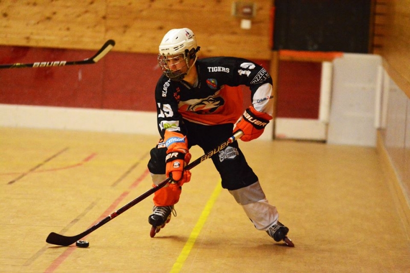 Photo hockey Roller Hockey - Roller Hockey - Les Nounours dévorés par les Bloody Tigers