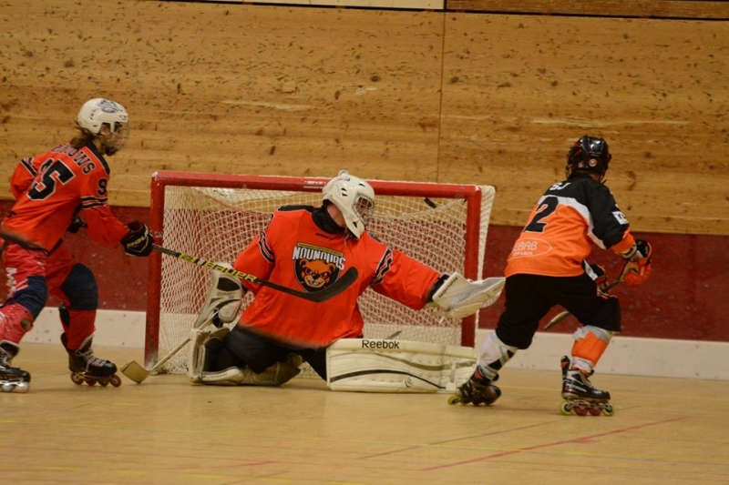 Photo hockey Roller Hockey - Roller Hockey - Les Nounours dévorés par les Bloody Tigers