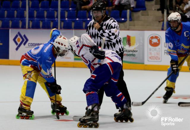 Photo hockey Roller Hockey - Roller Hockey - Mondial Roller - Féminines et Juniors.. Suite !