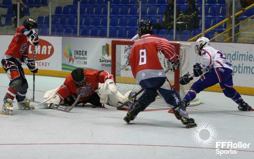 Photo hockey Roller Hockey - Roller Hockey - Mondial Roller - Juniors et Féminines sans médaille.
