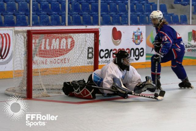 Photo hockey Roller Hockey - Roller Hockey - Mondial Roller - Juniors et Féminines sans médaille.