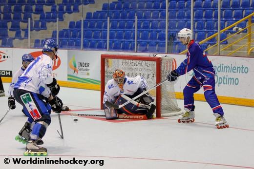 Photo hockey Roller Hockey - Roller Hockey - Mondial Roller : La France éliminée