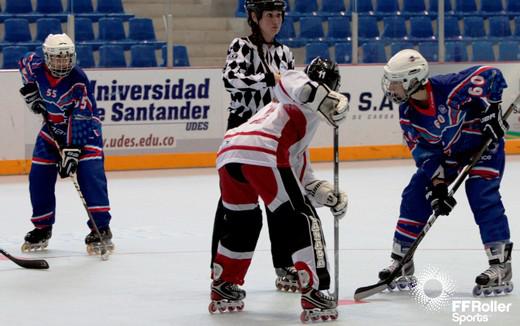 Photo hockey Roller Hockey - Roller Hockey - Mondial Roller - Les féminines en quart.