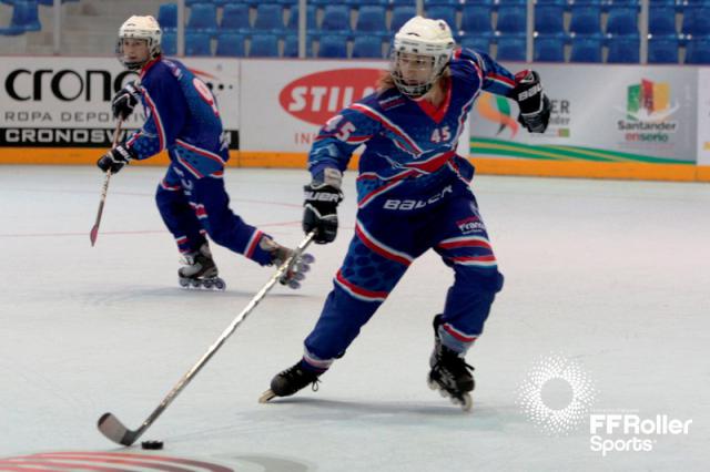 Photo hockey Roller Hockey - Roller Hockey - Mondial Roller - Les féminines en quart.