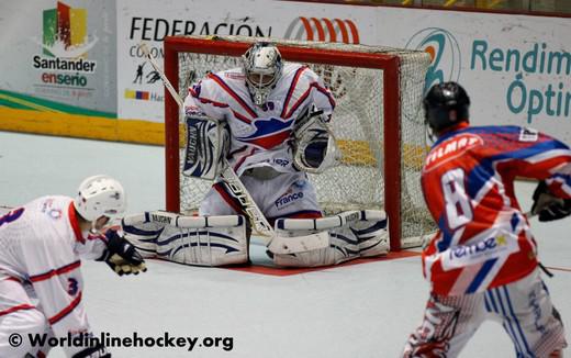 Photo hockey Roller Hockey - Roller Hockey - Mondial Roller - Nouvelle défaite pour les Bleus