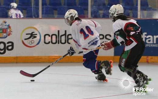 Photo hockey Roller Hockey - Roller Hockey - Mondial Roller - nvlles des Féminines et Juniors