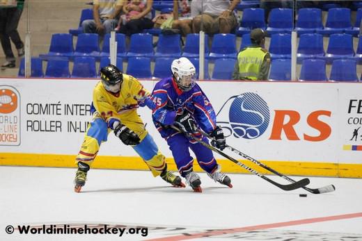 Photo hockey Roller Hockey - Roller Hockey - Mondial Roller : Victoire contre le pays hôte