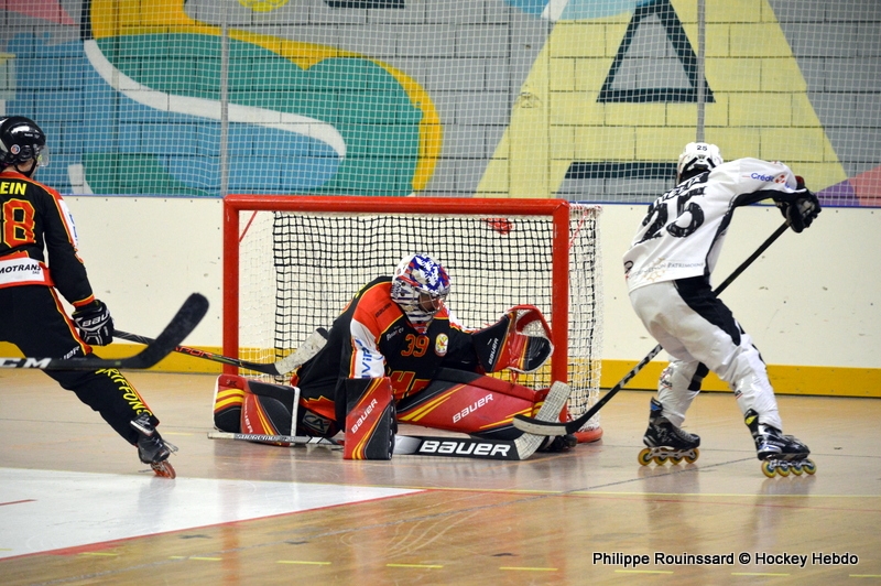 Photo hockey Roller Hockey - Roller Hockey - N1 : Besançon finit deuxième