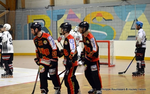 Photo hockey Roller Hockey - Roller Hockey - N1 : Bon début d