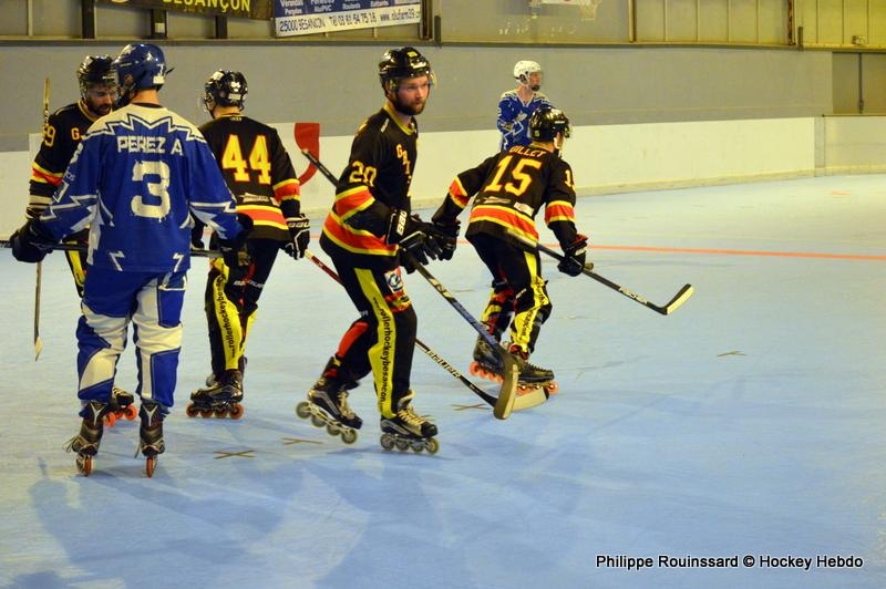 Photo hockey Roller Hockey - Roller Hockey - N1 : Départ canon pour les Griffons
