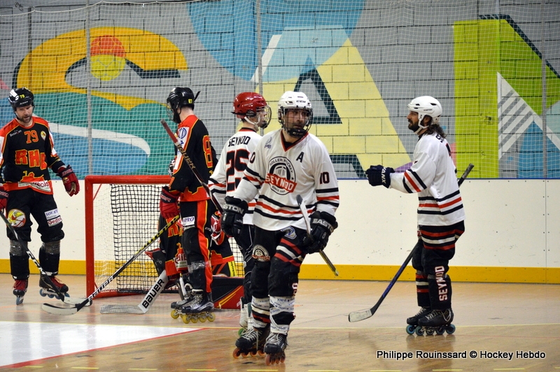 Photo hockey Roller Hockey - Roller Hockey - N1 : Laborieuse mais précieuse victoire