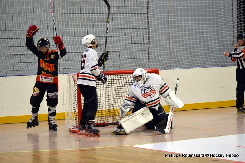 Photo hockey Roller Hockey - Roller Hockey - N1 : Laborieuse mais précieuse victoire