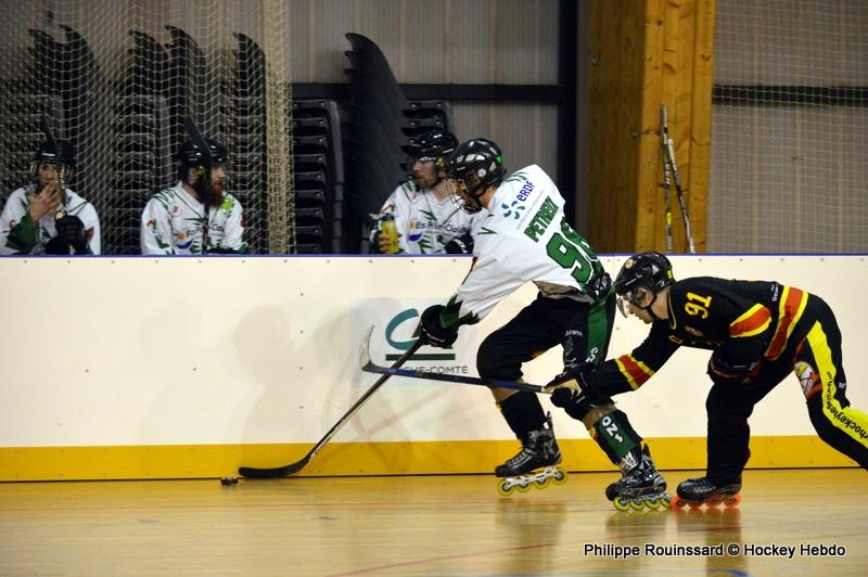 Photo hockey Roller Hockey - Roller Hockey - N1 : Les Griffons à la relance