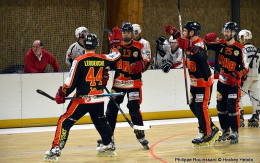 Photo hockey Roller Hockey - Roller Hockey - N1 : Les Griffons décollent avec panache ! 