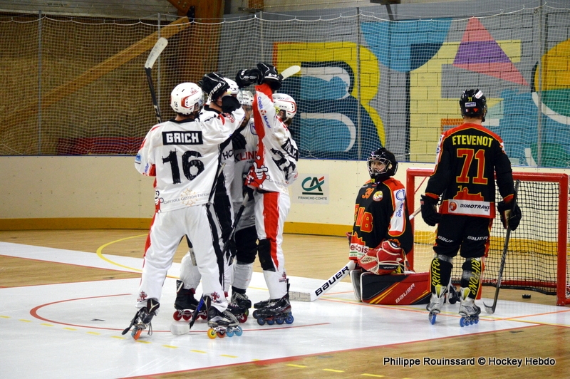 Photo hockey Roller Hockey - Roller Hockey - N1 : Les Griffons décollent avec panache ! 