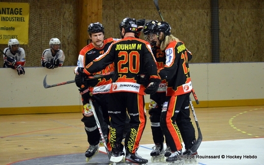 Photo hockey Roller Hockey - Roller Hockey - N1 : Les Griffons décollent en deuxième
