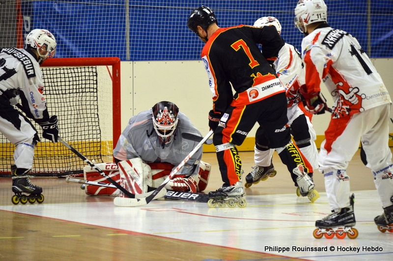 Photo hockey Roller Hockey - Roller Hockey - N1 : Les Griffons décollent en deuxième