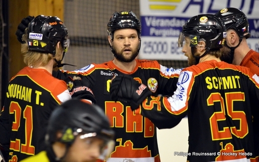 Photo hockey Roller Hockey - Roller Hockey - N1 : Les Griffons en deuxième position