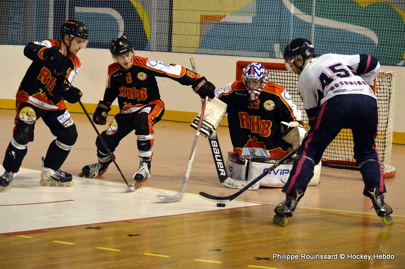 Photo hockey Roller Hockey - Roller Hockey - N1 : Les Griffons en deuxième position