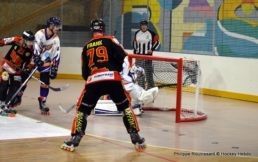 Photo hockey Roller Hockey - Roller Hockey - N1 : Les Griffons survolent les Phénix