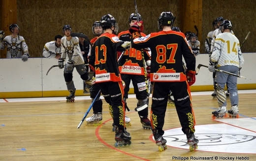 Photo hockey Roller Hockey - Roller Hockey - N1 : Match référence pour les Griffons