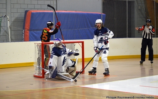 Photo hockey Roller Hockey - Roller Hockey - N1 : Premier succès pour les Griffons