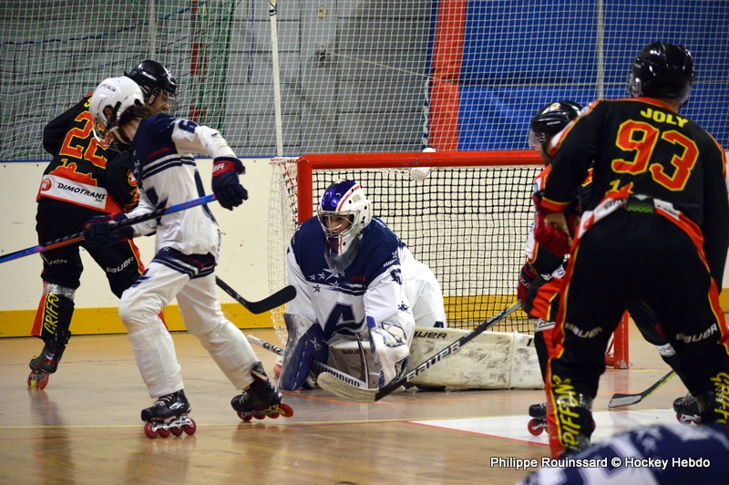 Photo hockey Roller Hockey - Roller Hockey - N1 : Premier succès pour les Griffons