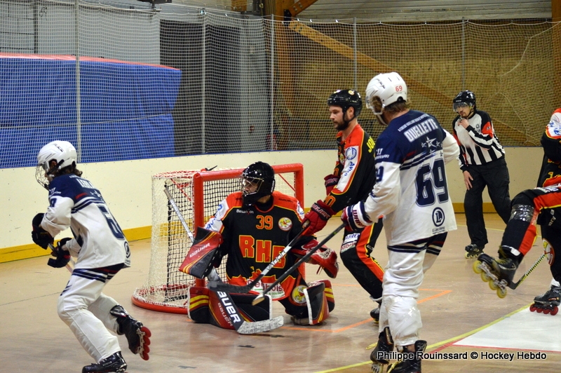 Photo hockey Roller Hockey - Roller Hockey - N1 : Premier succès pour les Griffons