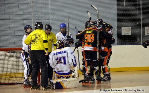 Photo hockey Roller Hockey - Roller Hockey - N1 : Suspense et intensité