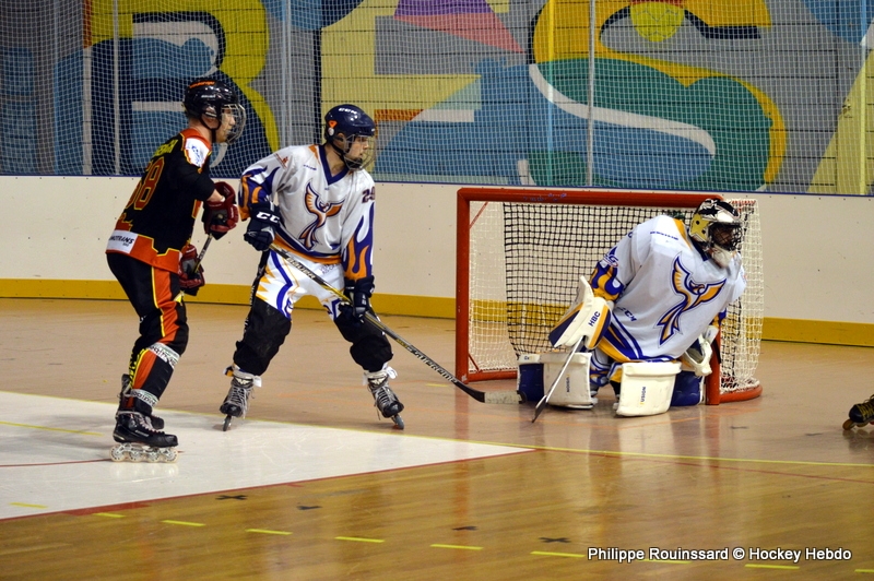 Photo hockey Roller Hockey - Roller Hockey - N1 : Suspense et intensité