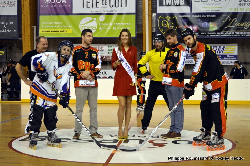 Photo hockey Roller Hockey - Roller Hockey - N1 : Suspense et intensité