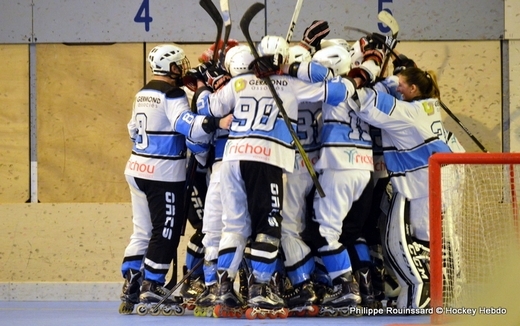 Photo hockey Roller Hockey - Roller Hockey - N1 PO : La marche était trop haute
