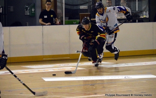 Photo hockey Roller Hockey - Roller Hockey - N1 PO : Tout reste à faire