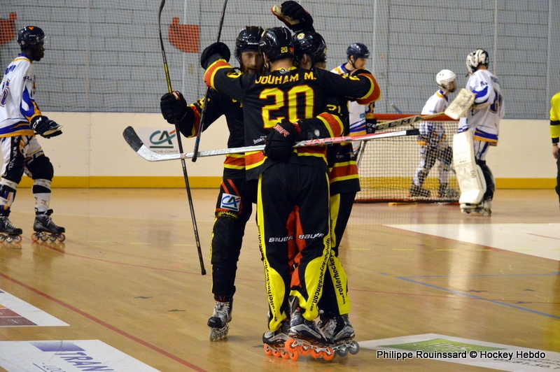 Photo hockey Roller Hockey - Roller Hockey - N1 PO : Tout reste à faire