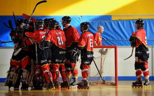 Photo hockey Roller Hockey - Roller Hockey - N2 : Besançon roule vers les playoff