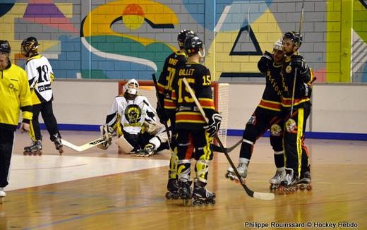 Photo hockey Roller Hockey - Roller Hockey - N2 : Démonstration de force