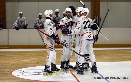 Photo hockey Roller Hockey - Roller Hockey - N2 : Dans la gueule du loup