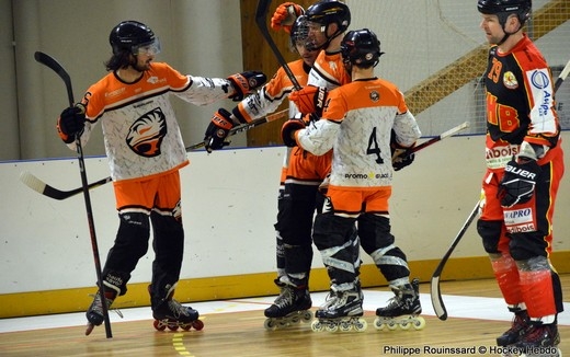 Photo hockey Roller Hockey - Roller Hockey - N2 : Finalement serré