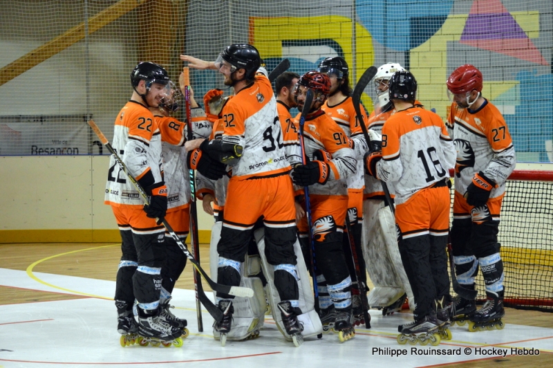 Photo hockey Roller Hockey - Roller Hockey - N2 : Finalement serré