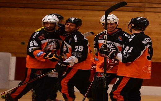 Photo hockey Roller Hockey - Roller Hockey - N2 - Les Bloody Tigers ne font qu’une bouchée de Montchavin