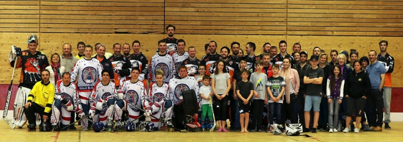 Photo hockey Roller Hockey - Roller Hockey - N2 - Les Bloody Tigers ne font qu’une bouchée de Montchavin