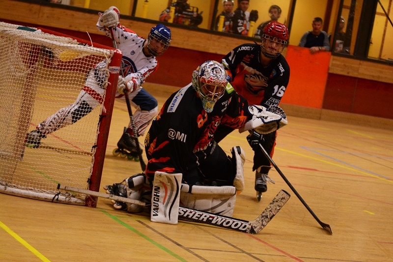 Photo hockey Roller Hockey - Roller Hockey - N2 - Les Bloody Tigers ne font qu’une bouchée de Montchavin